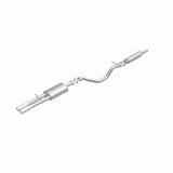 MagnaFlow cat-back exhaust system for 2002-2005 VW Jetta stainless steel polished 15746