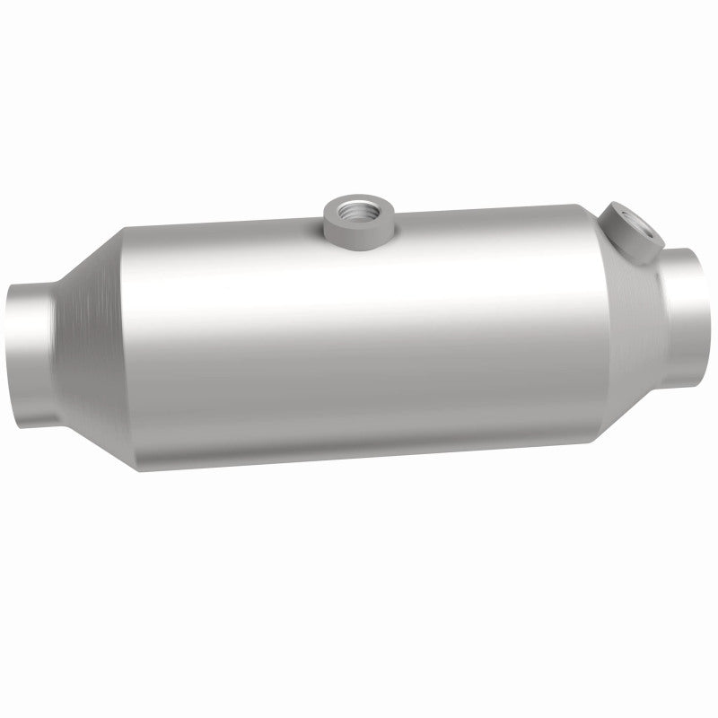 MagnaFlow universal catalytic converter 2.25 inch inlet/outlet stainless steel CARB compliant 5461325