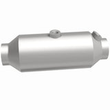 MagnaFlow universal catalytic converter 2.25 inch inlet/outlet stainless steel CARB compliant 5461325