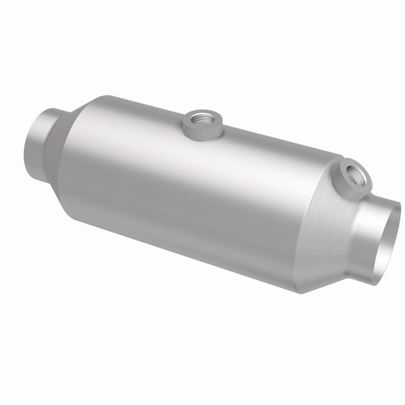 MagnaFlow universal catalytic converter 2.25 inch inlet/outlet stainless steel CARB compliant 5461325
