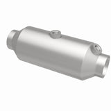 MagnaFlow universal catalytic converter 2.25 inch inlet/outlet stainless steel CARB compliant 5461325