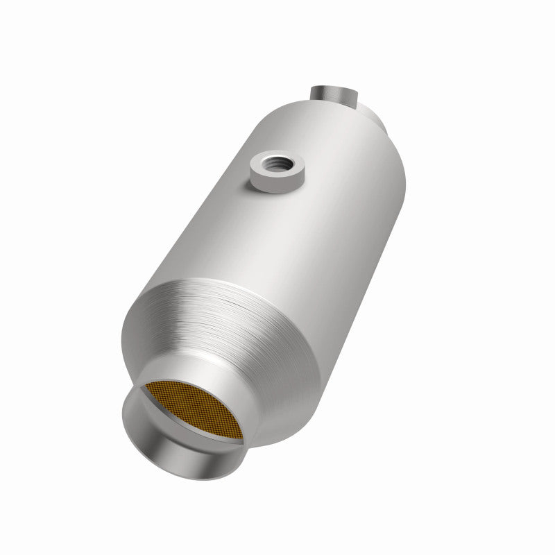 MagnaFlow universal catalytic converter 2.25 inch inlet/outlet stainless steel CARB compliant 5461325