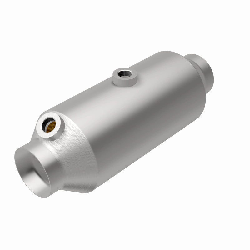 MagnaFlow universal catalytic converter 2.25 inch inlet/outlet stainless steel CARB compliant 5461325