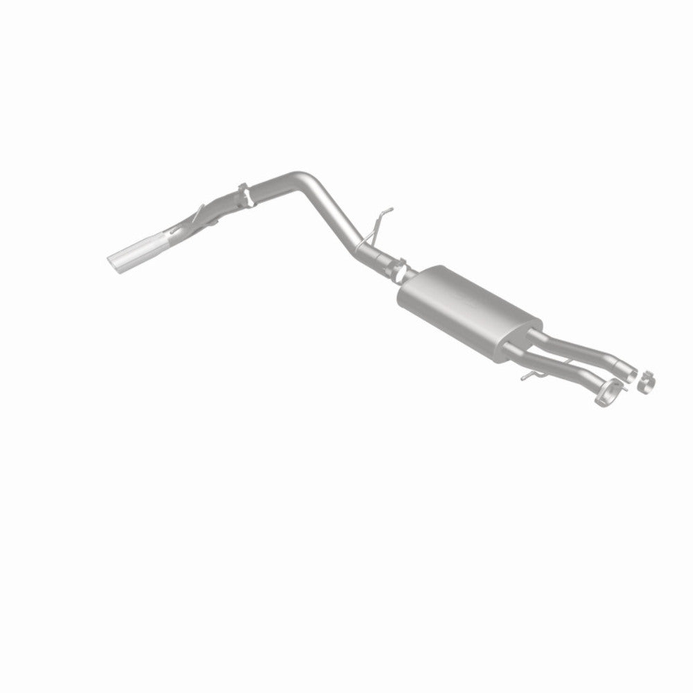 MagnaFlow cat-back exhaust system for 2002-2006 Cadillac polished 15734