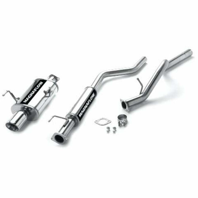 MagnaFlow cat-back exhaust system for 2002-2006 Nissan Sentra stainless steel polished 15764