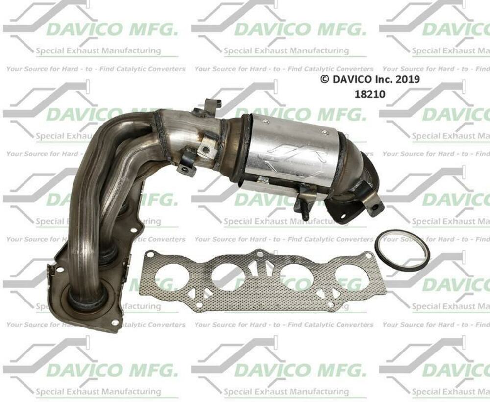 t 2002-2006 Toyota Camry Catalytic Converter 18210 Davico Mfg