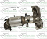 t 2002-2006 Toyota Camry Catalytic Converter 18210 Davico Mfg