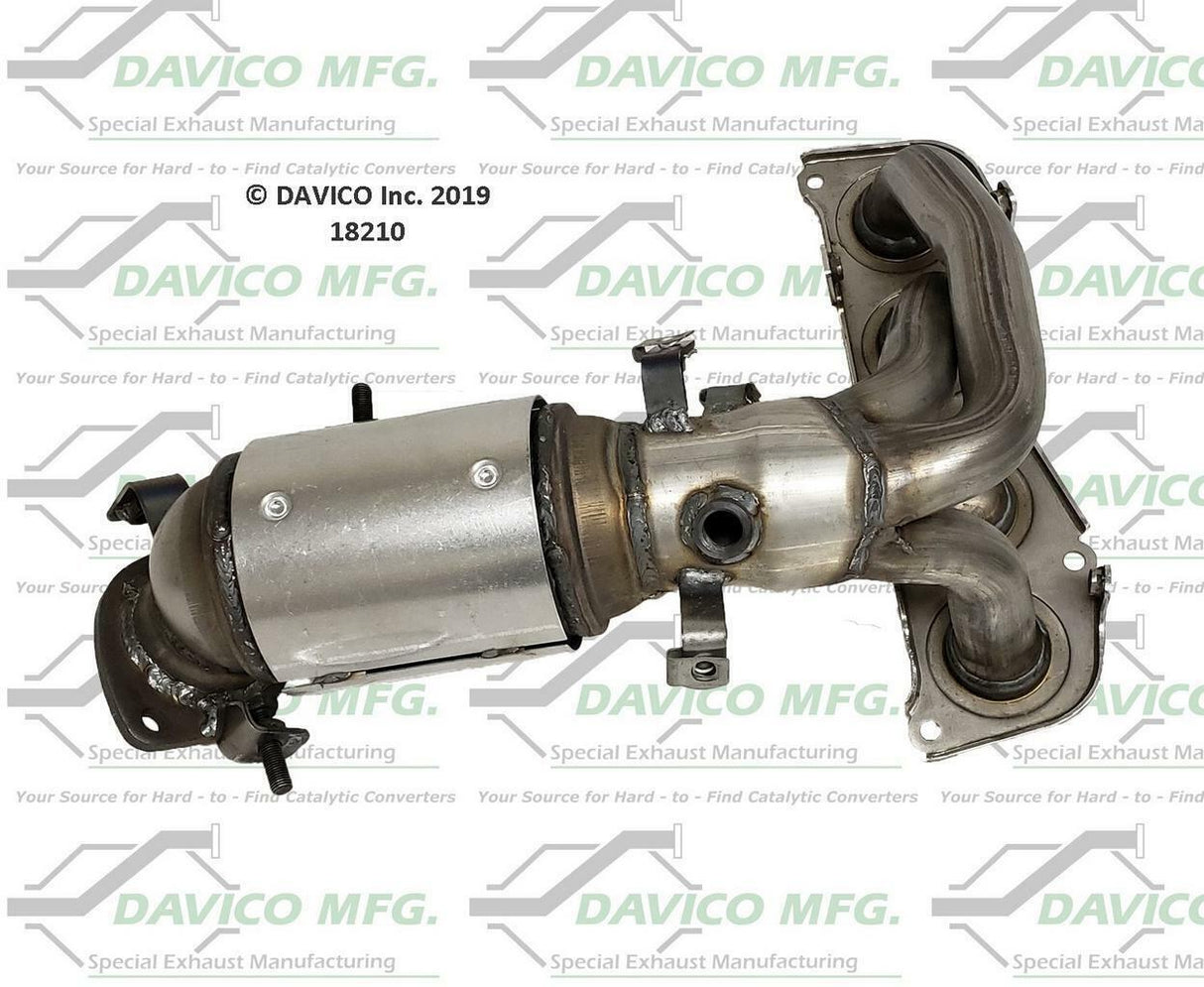 t 2002-2006 Toyota Camry Catalytic Converter 18210 Davico Mfg