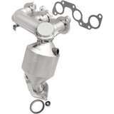 MagnaFlow direct-fit catalytic converter for 2002-2006 Toyota stainless steel Federal EPA compliant OBDII 50821