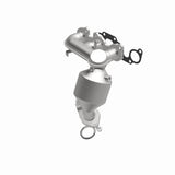 MagnaFlow direct-fit catalytic converter for 2002-2006 Toyota stainless steel Federal EPA compliant OBDII 50821