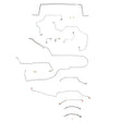 Brake Line Kit for 2002-2007 Jeep Liberty ABS 4WD stainless steel