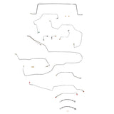 Brake Line Kit for 2002-2007 Jeep Liberty ABS 4WD stainless steel