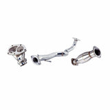 2002-2007 Mitsubishi Lancer Evo 7,8,9 3 SS Dump Pipe High Flow Cat-ES-EV8-KITB