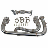 2002-2007 Subaru Impreza WRX EJ20 13/4 SS Header w/Up Pipe-Xforce-TH-EJ20-TY