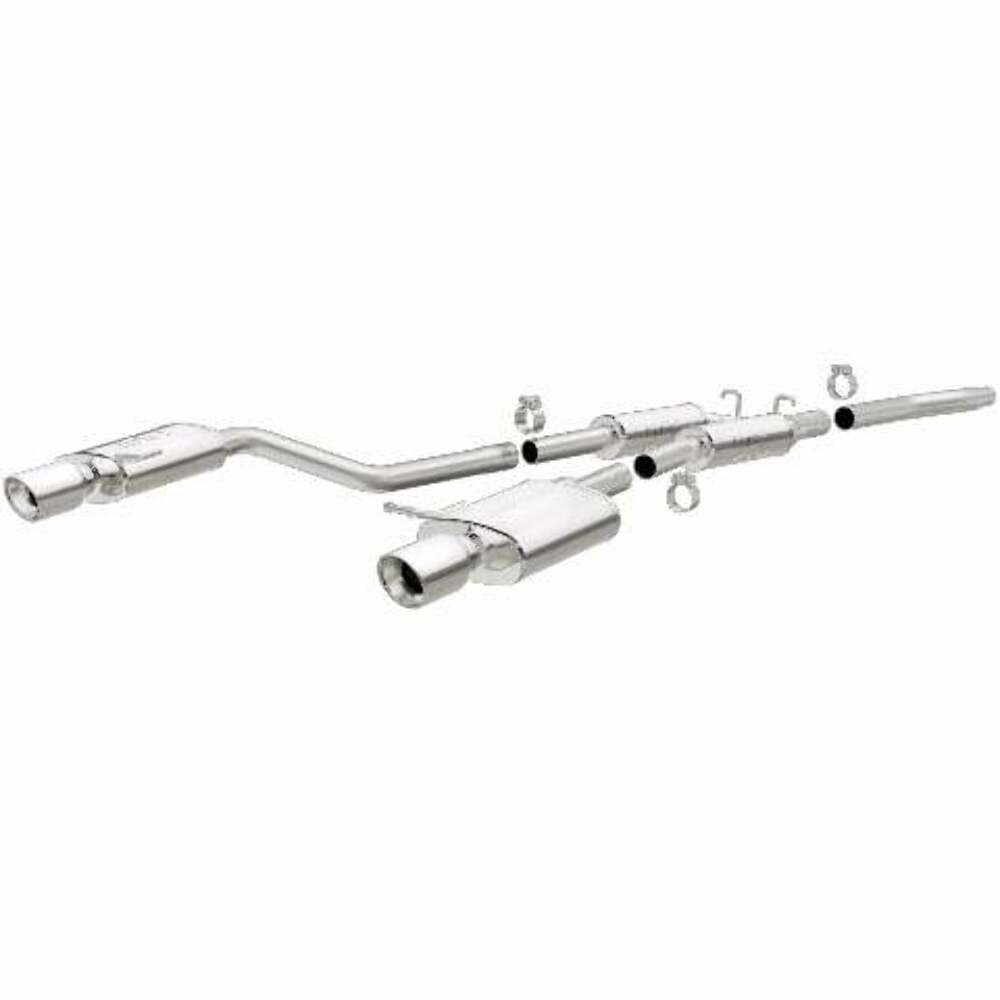 t 2002-2008 Audi A4 Quattro System Touring Cat-Back 16601 Magnaflow MagnaFlow Exhaust Products