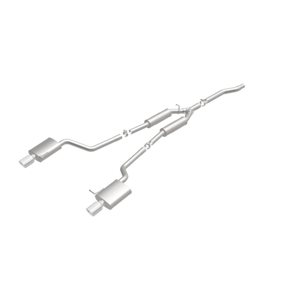 t 2002-2008 Audi A4 Quattro System Touring Cat-Back 16601 Magnaflow MagnaFlow Exhaust Products