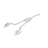 t 2002-2008 Audi A4 Quattro System Touring Cat-Back 16601 Magnaflow MagnaFlow Exhaust Products