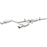 t 2002-2008 Audi A4 Quattro System Touring Cat-Back 16601 Magnaflow MagnaFlow Exhaust Products