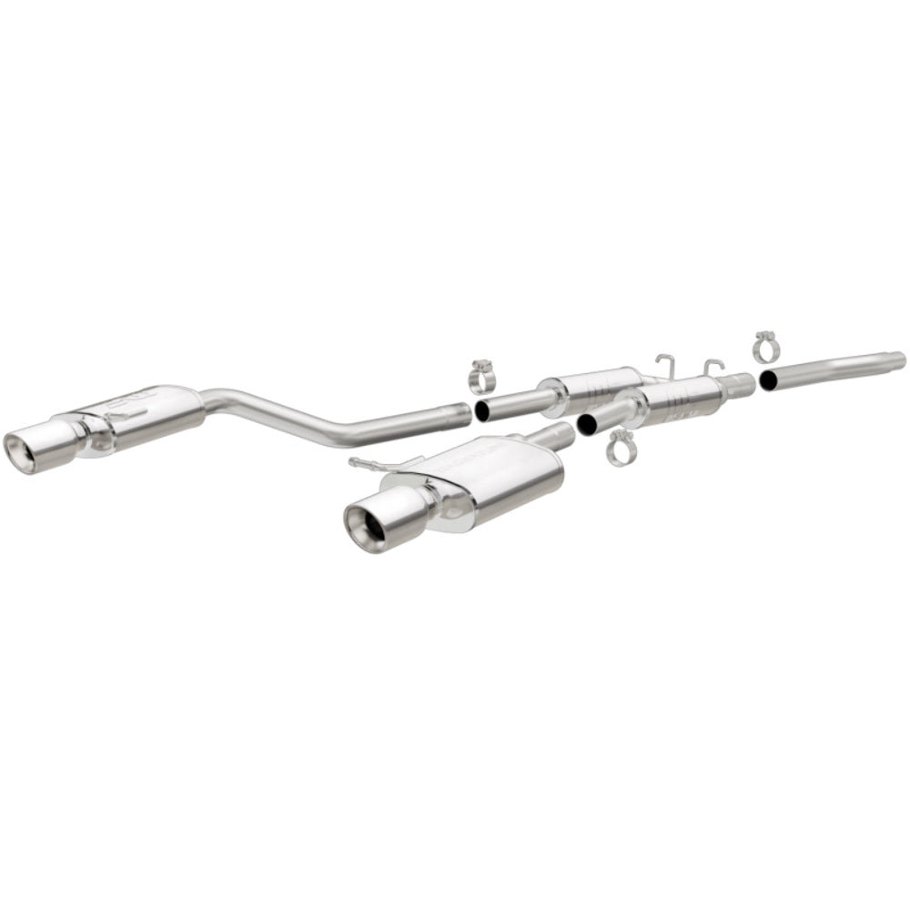 t 2002-2008 Audi A4 Quattro System Touring Cat-Back 16601 Magnaflow MagnaFlow Exhaust Products