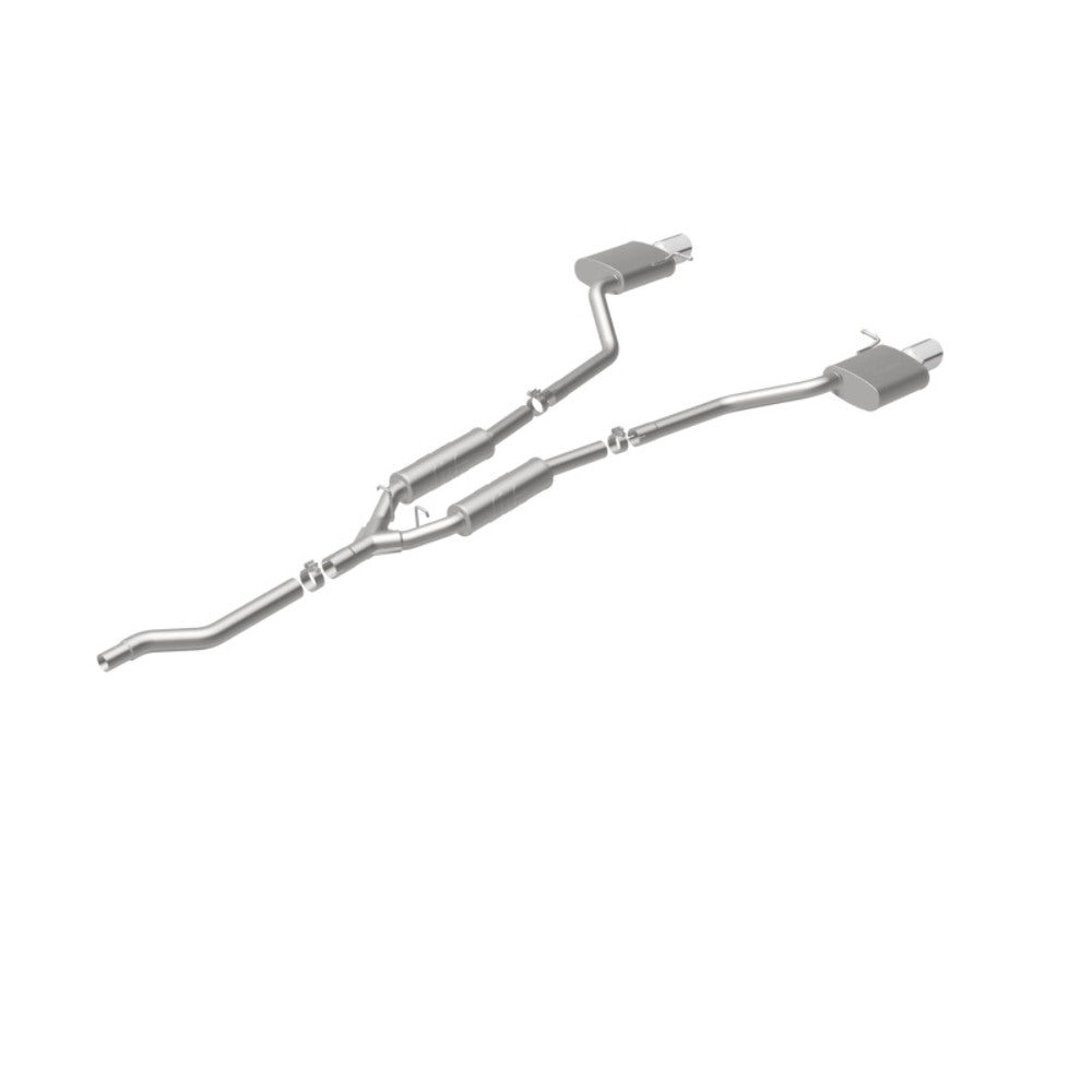 t 2002-2008 Audi A4 Quattro System Touring Cat-Back 16601 Magnaflow MagnaFlow Exhaust Products