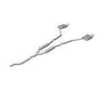 t 2002-2008 Audi A4 Quattro System Touring Cat-Back 16601 Magnaflow MagnaFlow Exhaust Products