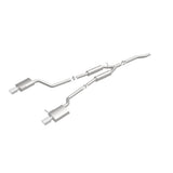 t 2002-2008 Audi A4 Quattro System Touring Cat-Back 16601 Magnaflow MagnaFlow Exhaust Products