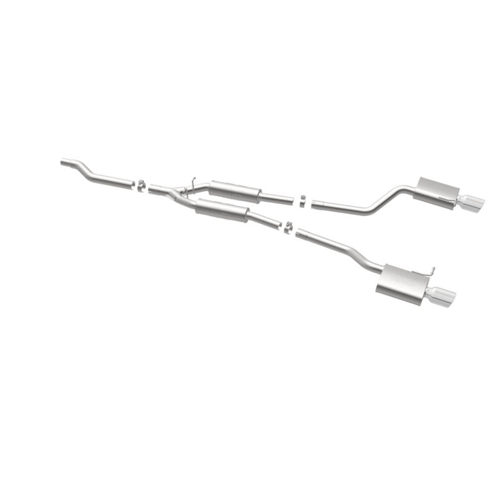 t 2002-2008 Audi A4 Quattro System Touring Cat-Back 16601 Magnaflow MagnaFlow Exhaust Products
