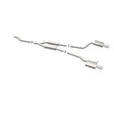 t 2002-2008 Audi A4 Quattro System Touring Cat-Back 16601 Magnaflow MagnaFlow Exhaust Products