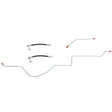 Brake Line for 2002-2008 Dodge Ram 1500 Rear Axle disc brakes stainless steel