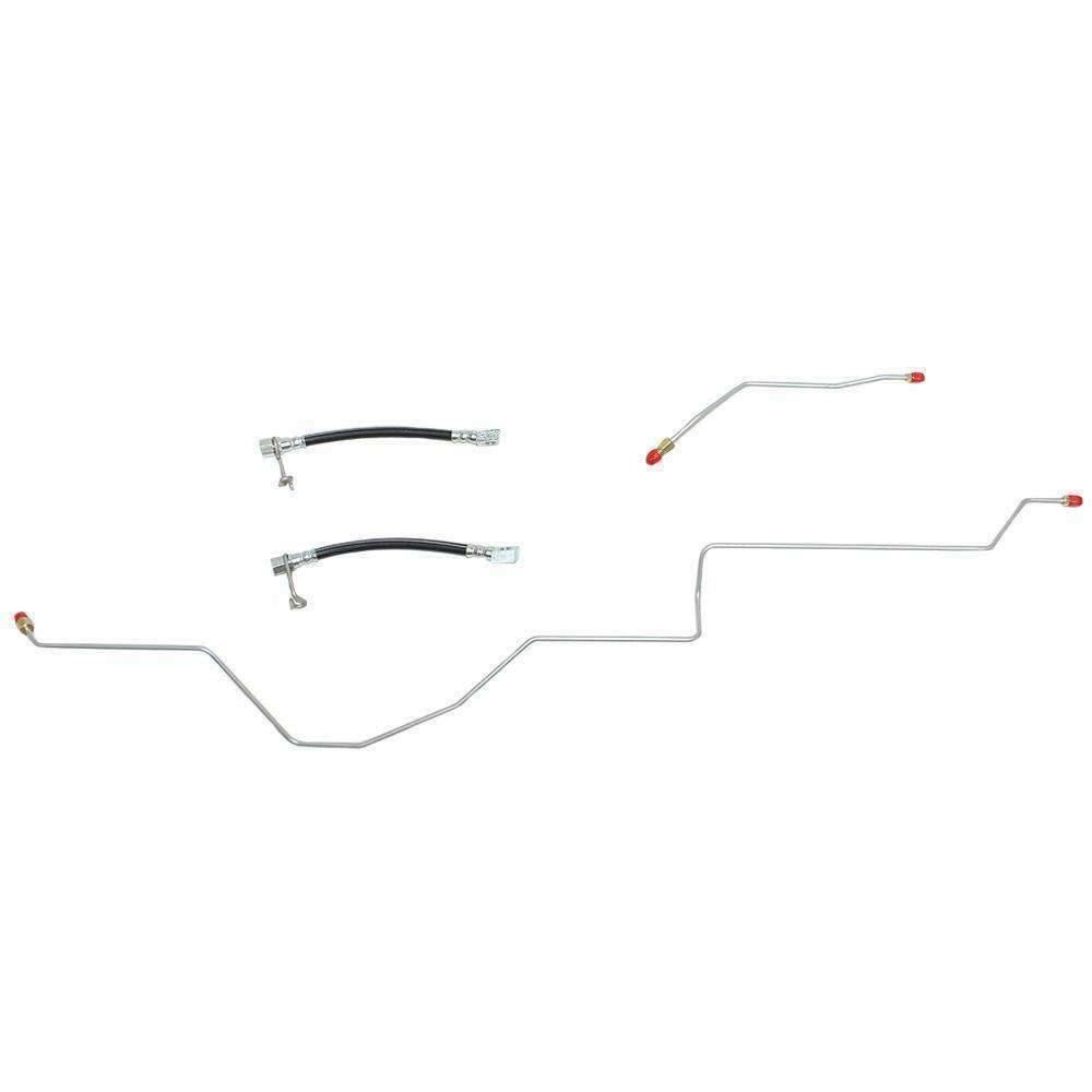 Brake Line for 2002-2008 Dodge Ram 1500 Rear Axle disc brakes stainless steel