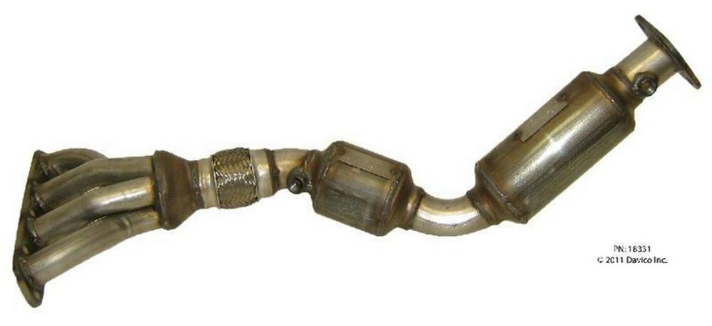 t 2002-2008 Mini Cooper Catalytic Converter 18331 Davico Mfg