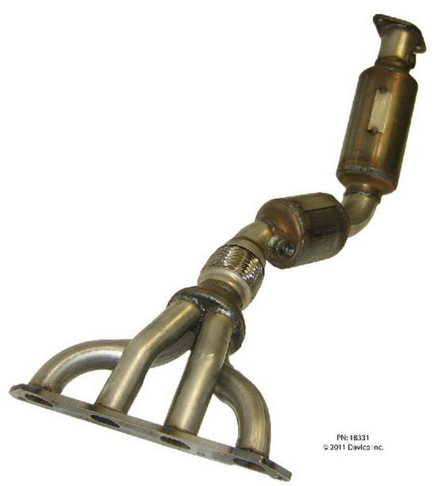 t 2002-2008 Mini Cooper Catalytic Converter 18331 Davico Mfg