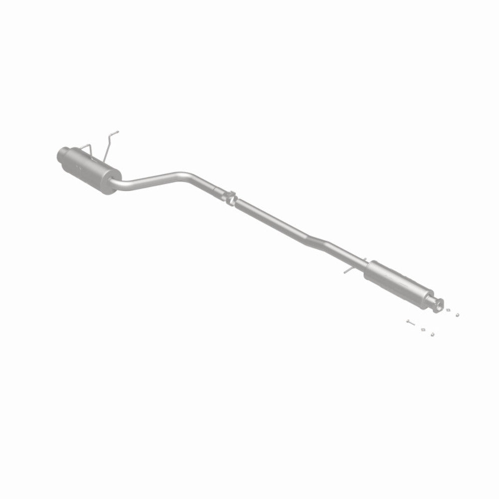 MagnaFlow cat-back exhaust system for 2002-2008 Mini stainless steel polished 15741