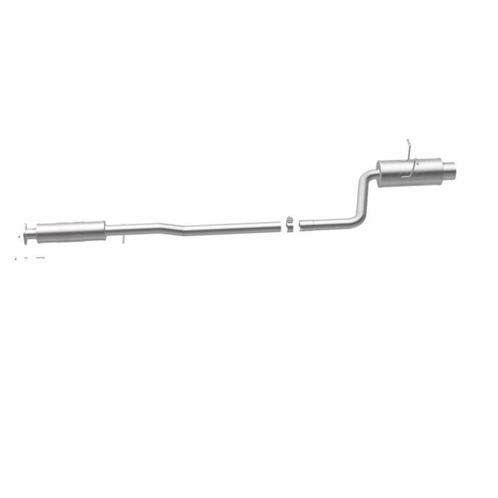 MagnaFlow cat-back exhaust system for 2002-2008 Mini stainless steel polished 15741