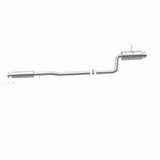 MagnaFlow cat-back exhaust system for 2002-2008 Mini stainless steel polished 15741