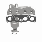 t 2002-2009 Toyota Camry Catalytic Converter Front 50803 Magnaflow MagnaFlow Exhaust Products