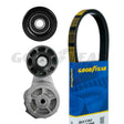 2002-2012 International 5500i Serpentine Belt Drive Component Kit-3249-GYB