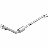MagnaFlow direct-fit catalytic converter fits 2002 Buick Rendezvous, 2002 Chevrolet Venture, and additional vehicles and 2002 Buick Rendezvous 3.4L stainless steel CARB compliant 4