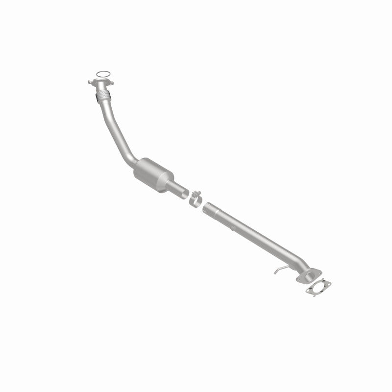 MagnaFlow direct-fit catalytic converter fits 2002 Buick Rendezvous, 2002 Chevrolet Venture, and additional vehicles and 2002 Buick Rendezvous 3.4L stainless steel CARB compliant 4