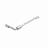 MagnaFlow direct-fit catalytic converter fits 2002 Buick Rendezvous, 2002 Chevrolet Venture, and additional vehicles and 2002 Buick Rendezvous 3.4L stainless steel CARB compliant 4