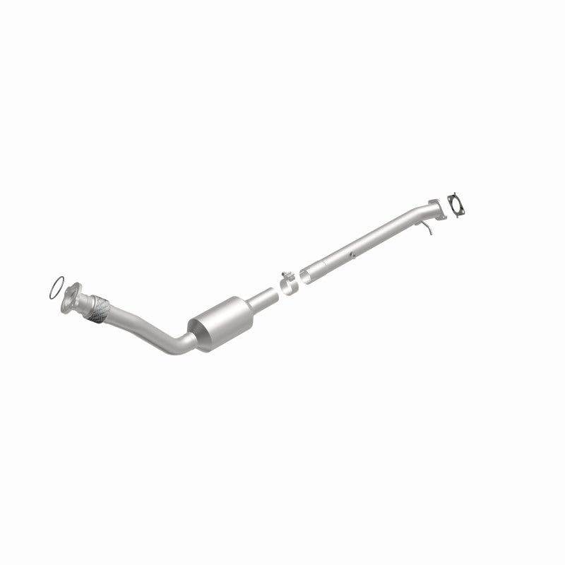 MagnaFlow direct-fit catalytic converter fits 2002 Buick Rendezvous, 2002 Chevrolet Venture, and additional vehicles and 2002 Buick Rendezvous 3.4L stainless steel CARB compliant 4