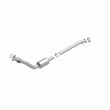MagnaFlow direct-fit catalytic converter fits 2002 Buick Rendezvous, 2002 Chevrolet Venture, and additional vehicles and 2002 Buick Rendezvous 3.4L stainless steel CARB compliant 4