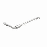MagnaFlow direct-fit catalytic converter fits 2002 Buick Rendezvous, 2002 Chevrolet Venture, and additional vehicles and 2002 Buick Rendezvous 3.4L stainless steel CARB compliant 4
