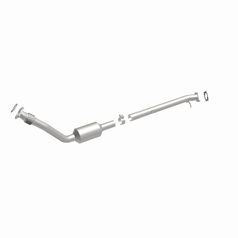 MagnaFlow direct-fit catalytic converter fits 2002 Buick Rendezvous, 2002 Chevrolet Venture, and additional vehicles and 2002 Buick Rendezvous 3.4L stainless steel CARB compliant 4