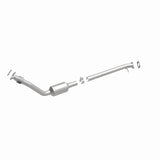 MagnaFlow direct-fit catalytic converter fits 2002 Buick Rendezvous, 2002 Chevrolet Venture, and additional vehicles and 2002 Buick Rendezvous 3.4L stainless steel CARB compliant 4