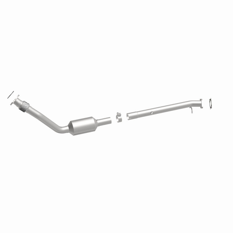 MagnaFlow direct-fit catalytic converter fits 2002 Buick Rendezvous, 2002 Chevrolet Venture, and additional vehicles and 2002 Buick Rendezvous 3.4L stainless steel CARB compliant 4