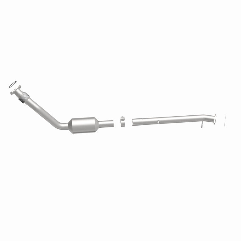 MagnaFlow direct-fit catalytic converter fits 2002 Buick Rendezvous, 2002 Chevrolet Venture, and additional vehicles and 2002 Buick Rendezvous 3.4L stainless steel CARB compliant 4