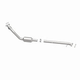 MagnaFlow direct-fit catalytic converter fits 2002 Buick Rendezvous, 2002 Chevrolet Venture, and additional vehicles and 2002 Buick Rendezvous 3.4L stainless steel CARB compliant 4