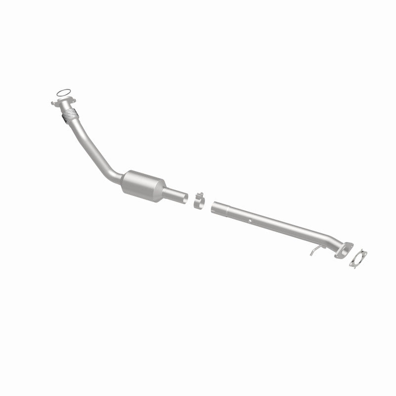 MagnaFlow direct-fit catalytic converter fits 2002 Buick Rendezvous, 2002 Chevrolet Venture, and additional vehicles and 2002 Buick Rendezvous 3.4L stainless steel CARB compliant 4