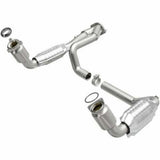 MagnaFlow direct-fit catalytic converter for 2001-2002 Chevy Silverado stainless steel CARB compliant